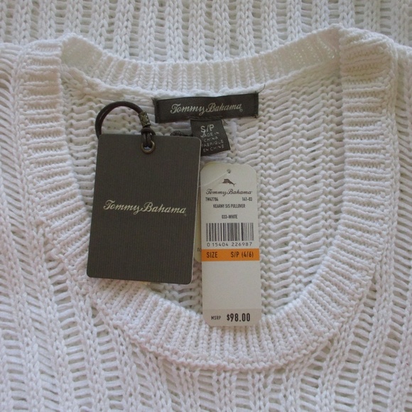 NWT - TOMMY BAHAMA top/vest - sz S - MSRP $98.00 - Picture 2 of 3